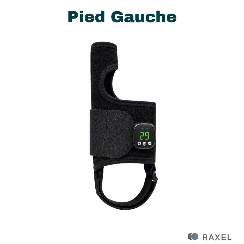RAXEL™ KineFlex – Correcteur d'Alignement pour Confort du Pied