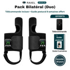 RAXEL™ KineFlex – Correcteur d'Alignement pour Confort du Pied