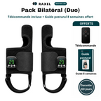 RAXEL™ KineFlex – Correcteur d'Alignement pour Confort du Pied