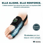 RAXEL™ KineFlex – Correcteur d'Alignement pour Confort du Pied