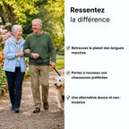 RAXEL™ KineFlex – Correcteur d'Alignement pour Confort du Pied