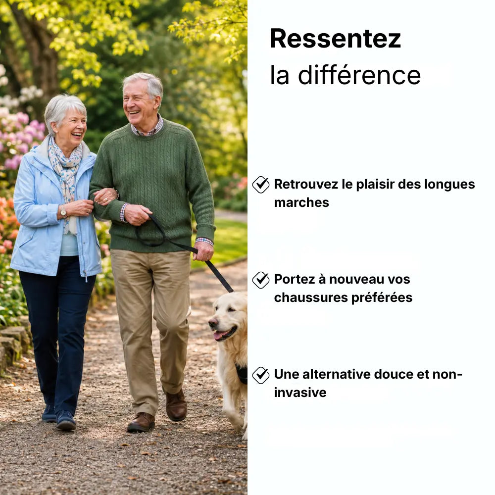 RAXEL™ KineFlex – Correcteur d'Alignement pour Confort du Pied