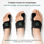 RAXEL™ KineFlex – Correcteur d'Alignement pour Confort du Pied